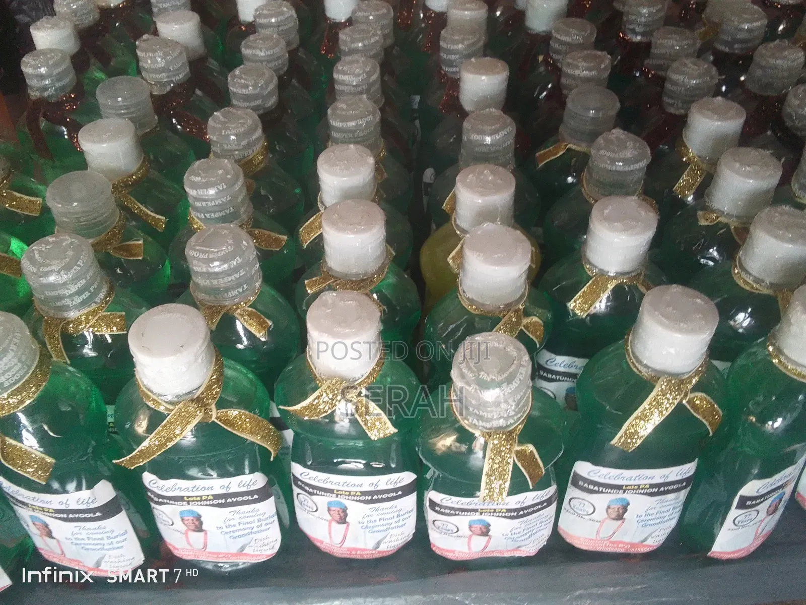 Liquid Soap Souvenirs