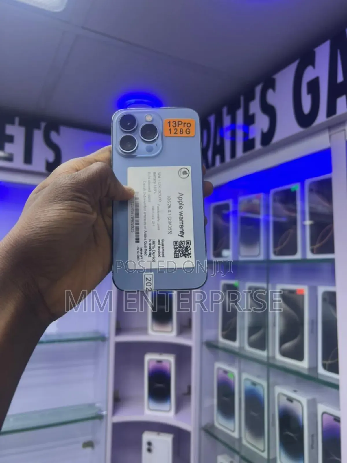 Apple iPhone 13 Pro 128 GB Blue