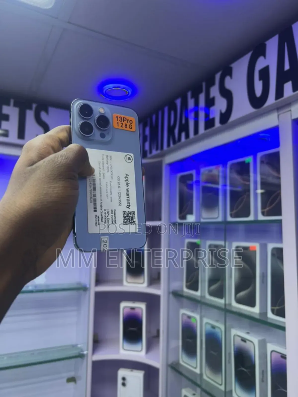 Apple iPhone 13 Pro 128 GB Blue