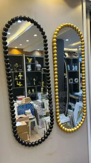 Wall Mirror Available in Two Colours