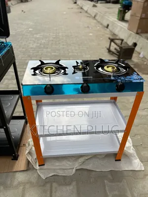 This Is a Table Gas Burner With a Stand.