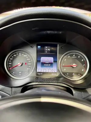 Mercedes-Benz GLC-Class 2019 White
