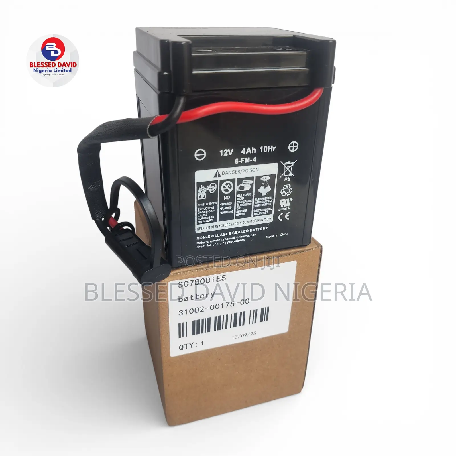 Senci Sc7800ies Battery