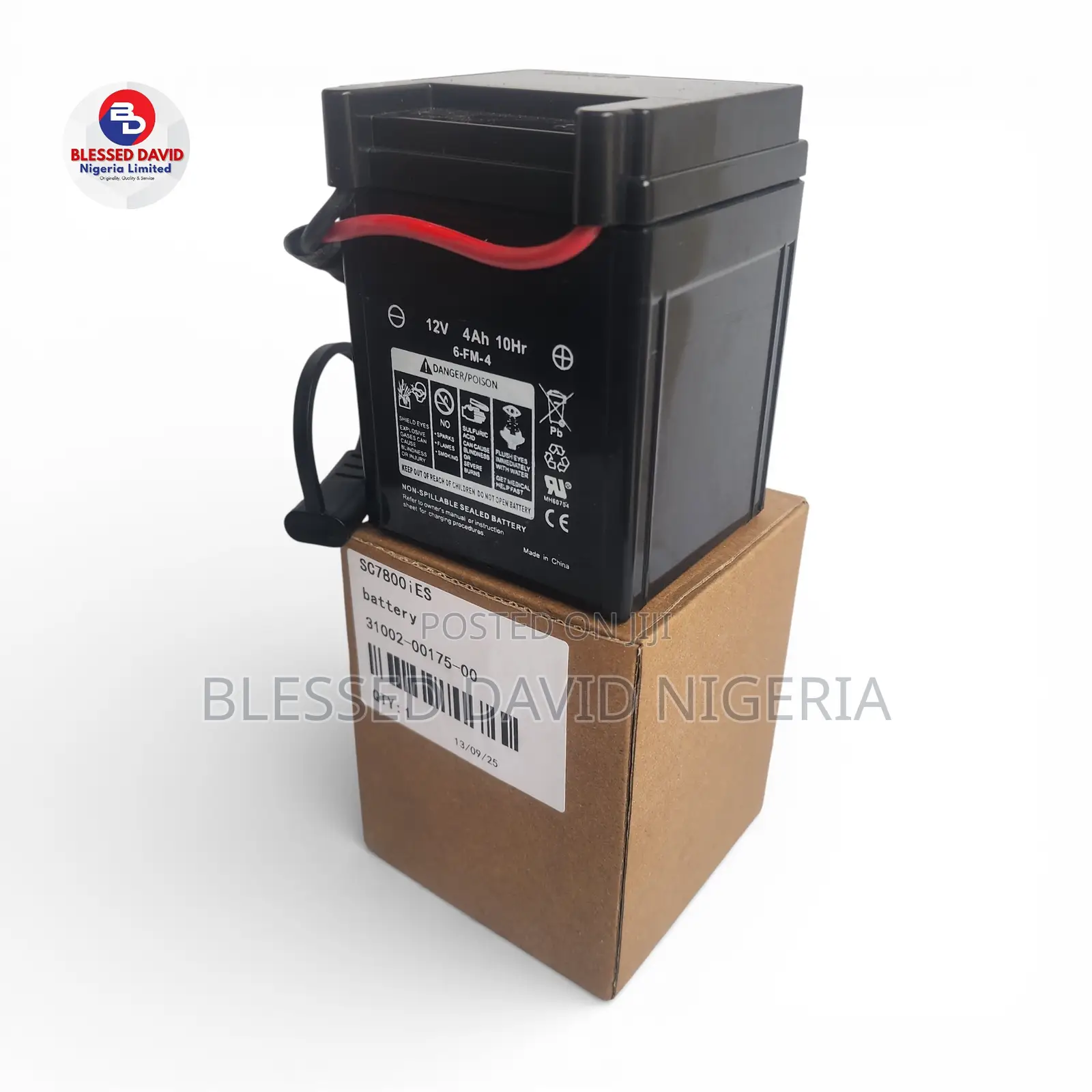 Senci Sc7800ies Battery