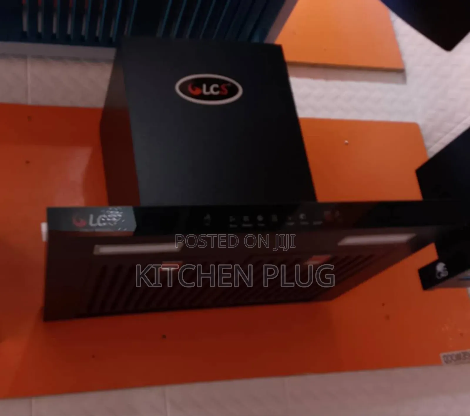 Wall-mounted Kitchen Chimney, Also Known As A Range Hood,