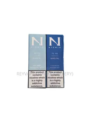 Nic Nic E-liquid 10ml 1pcs