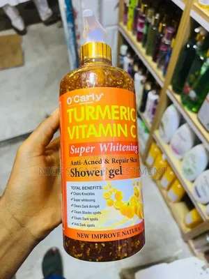 Tumeric Shower Gel