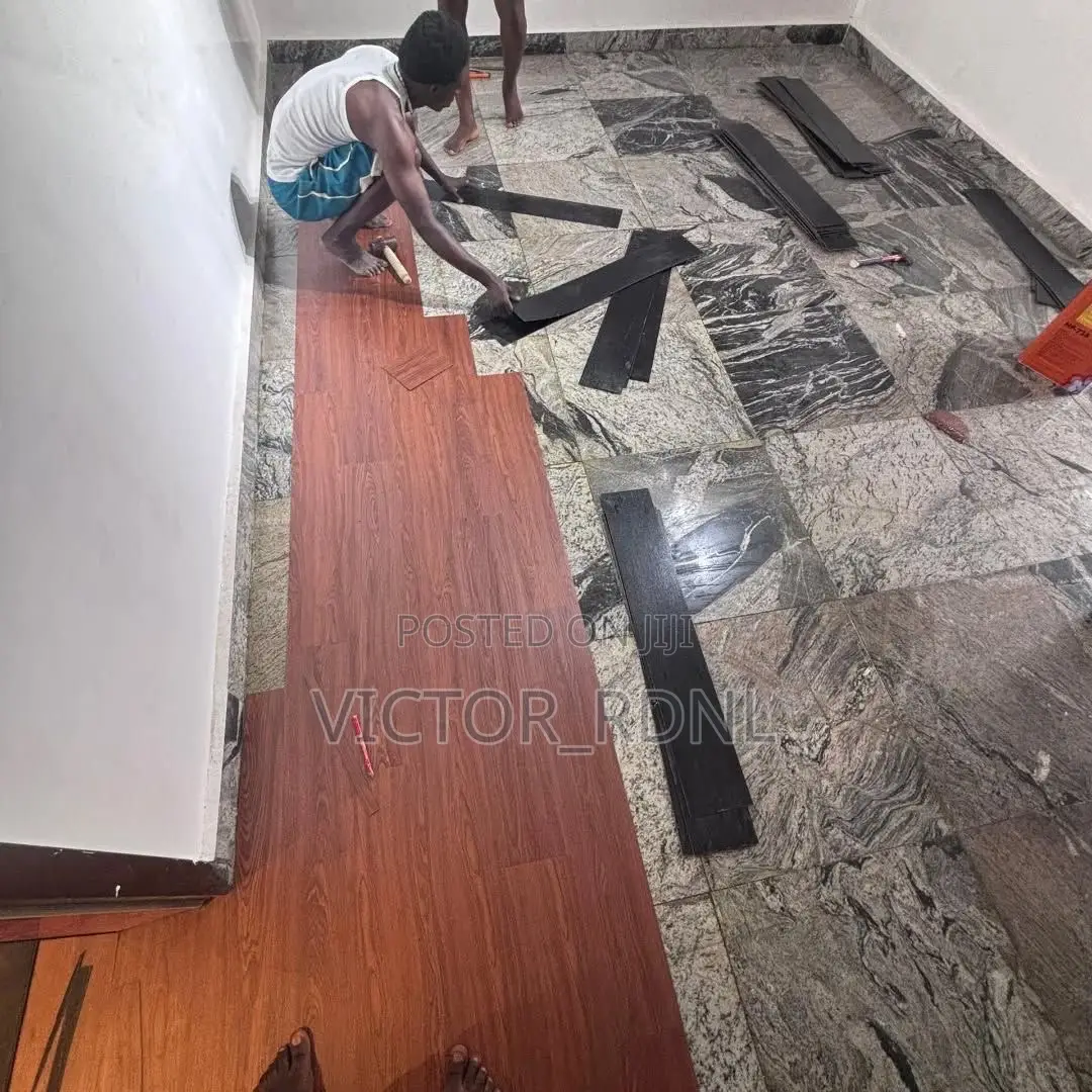 Vinyl Floor Tiles in Bulk