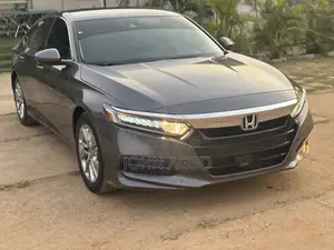 Honda Accord LX 1.5T 2020 Gray