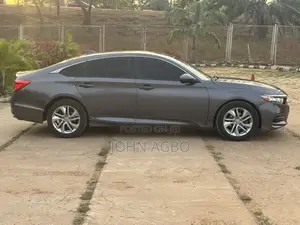 Honda Accord LX 1.5T 2020 Gray