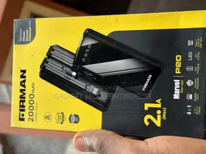 Firman P20 Marvel Series 20000mah Portable Power Bank