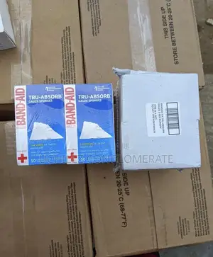 Band Aid Sterile Gauze Sponge