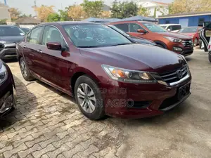 Honda Accord EX-L 4dr Sedan FWD (2.4L 4cyl 2A) 2013 Red