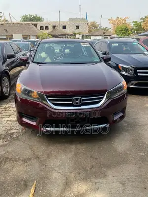 Honda Accord EX-L 4dr Sedan FWD (2.4L 4cyl 2A) 2013 Red