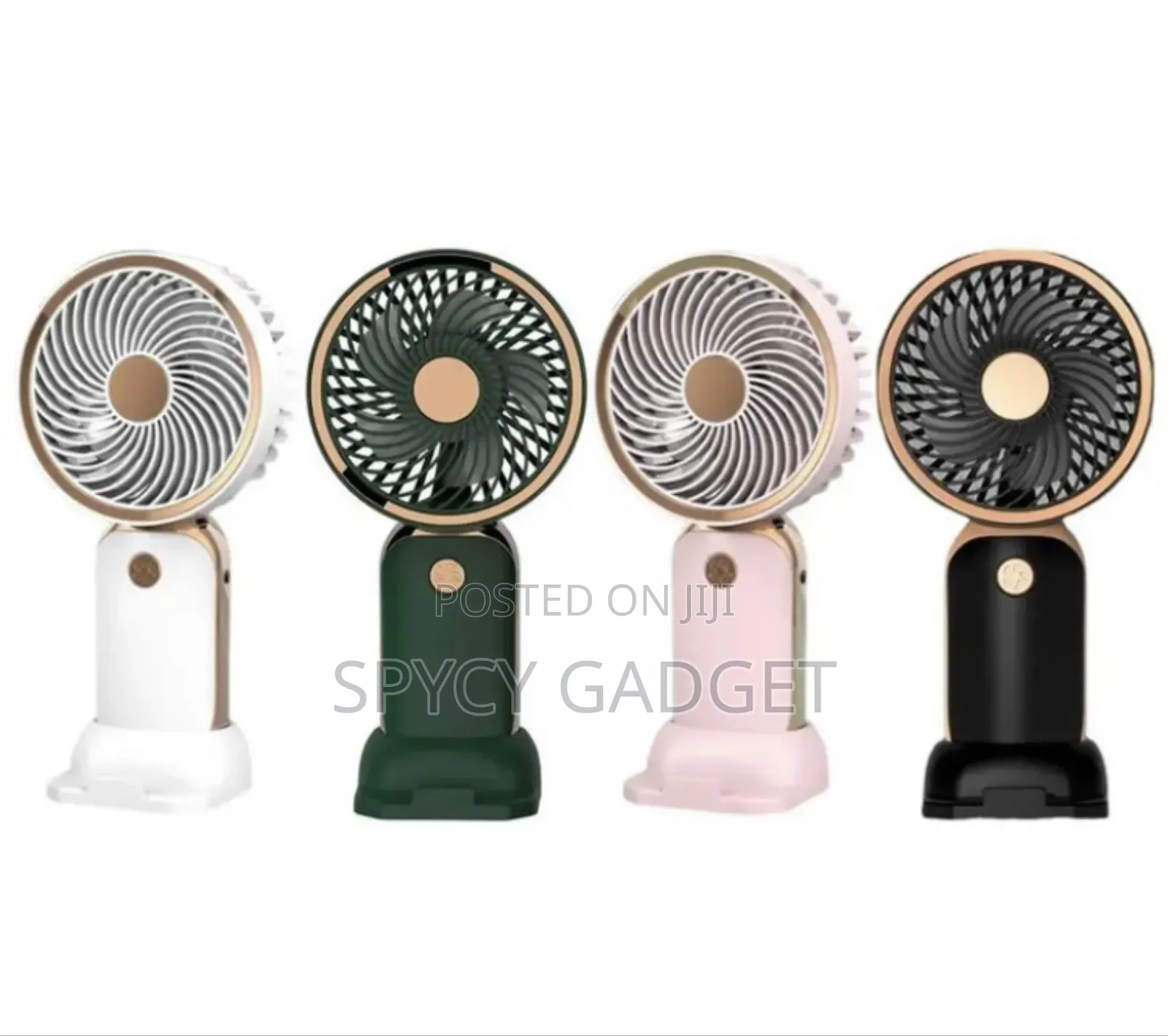 Mini Rechargeable Hand Fan