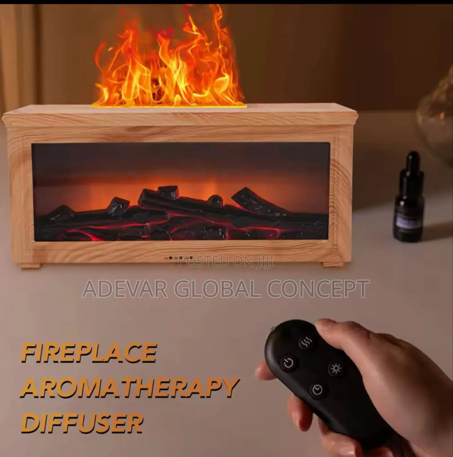 Fireflame Diffuser Ultrasonic Mist Timer Humidifier