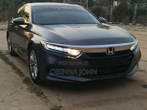 Honda Accord EX-L 1.5T 2020 Gray