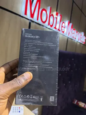 New Samsung Galaxy S9 Plus 64 GB Black