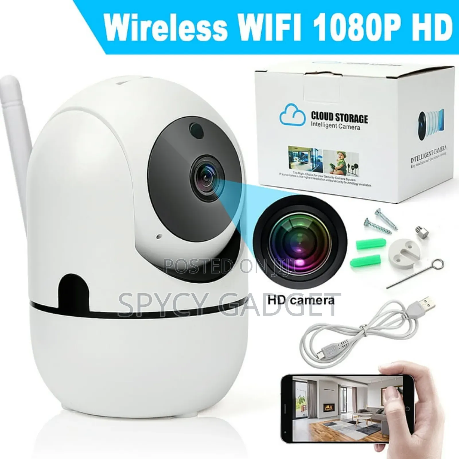Cloud Storage Intelligent Ptz Hd Ip Camera