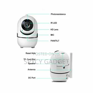 Cloud Storage Intelligent Ptz Hd Ip Camera
