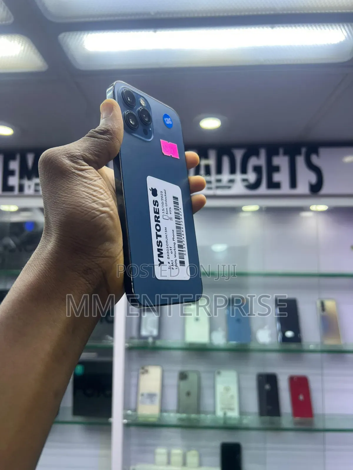 Apple iPhone 12 Pro Max 128 GB Blue