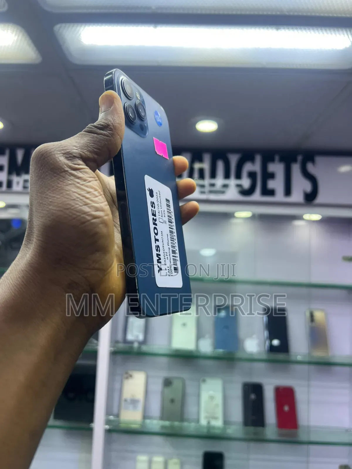 Apple iPhone 12 Pro Max 128 GB Blue