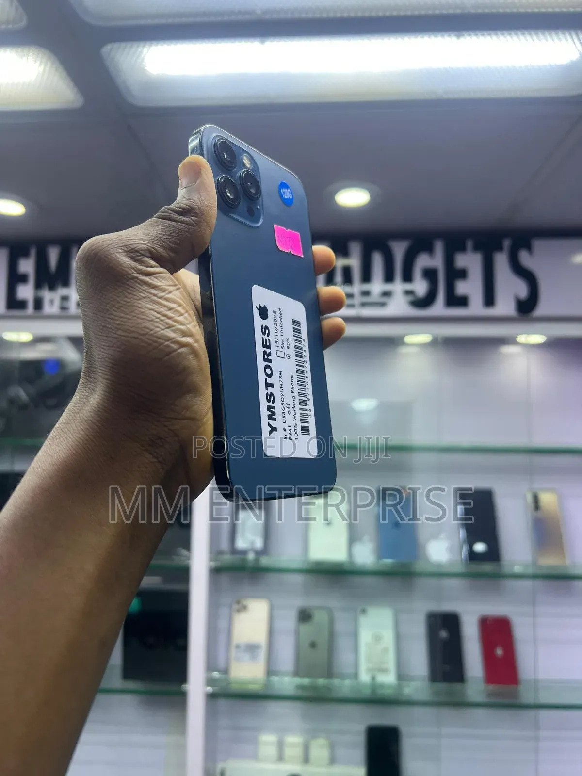 Apple iPhone 12 Pro Max 128 GB Blue