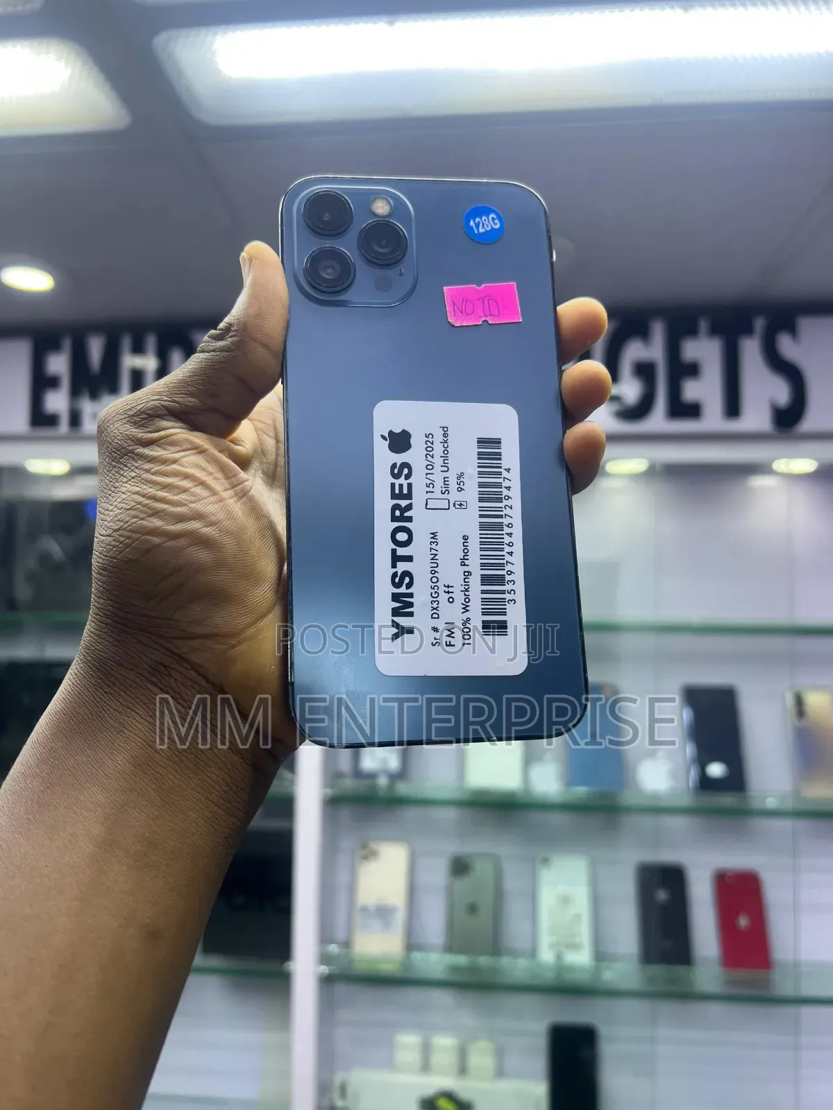 Apple iPhone 12 Pro Max 128 GB Blue