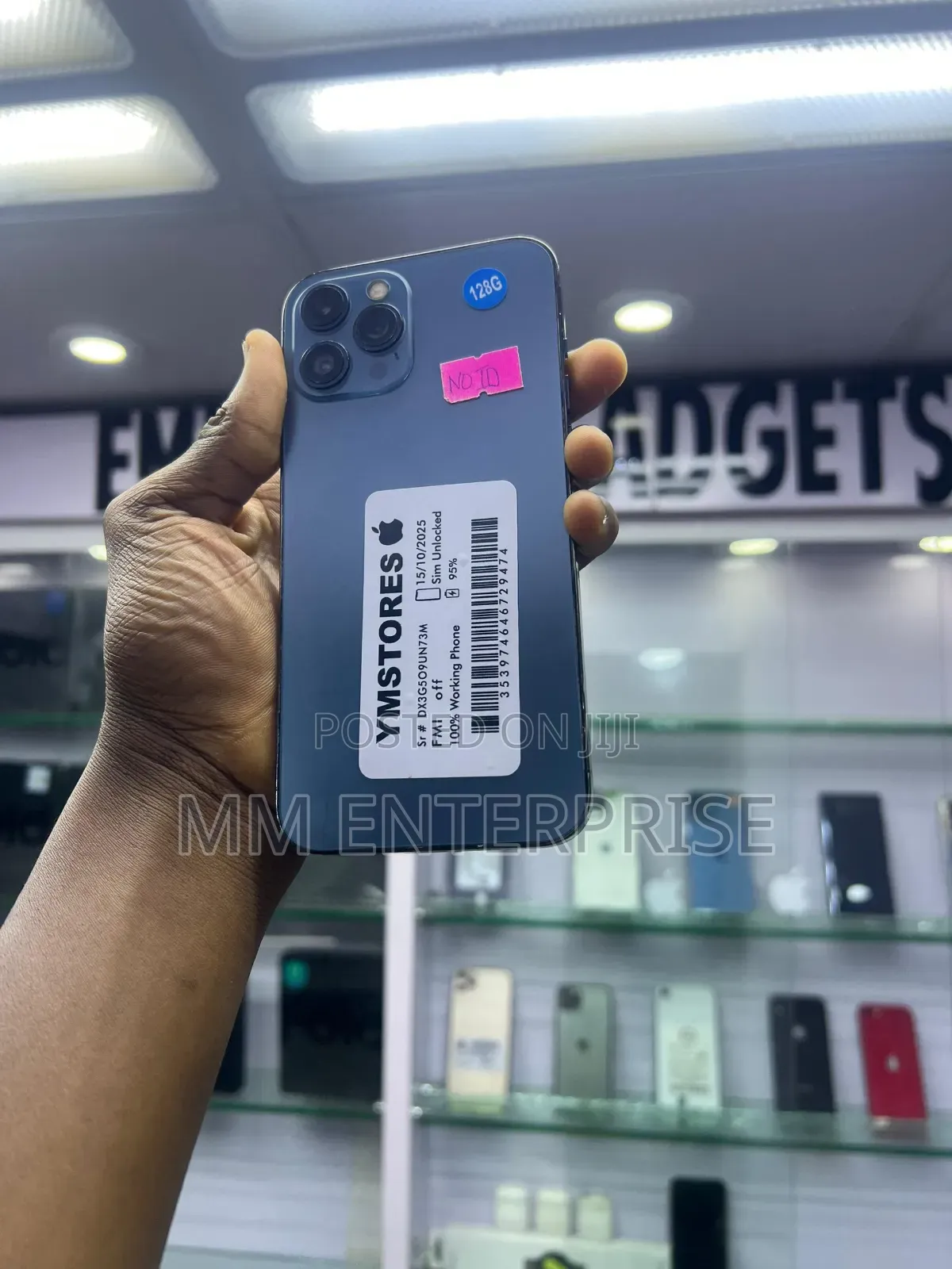 Apple iPhone 12 Pro Max 128 GB Blue