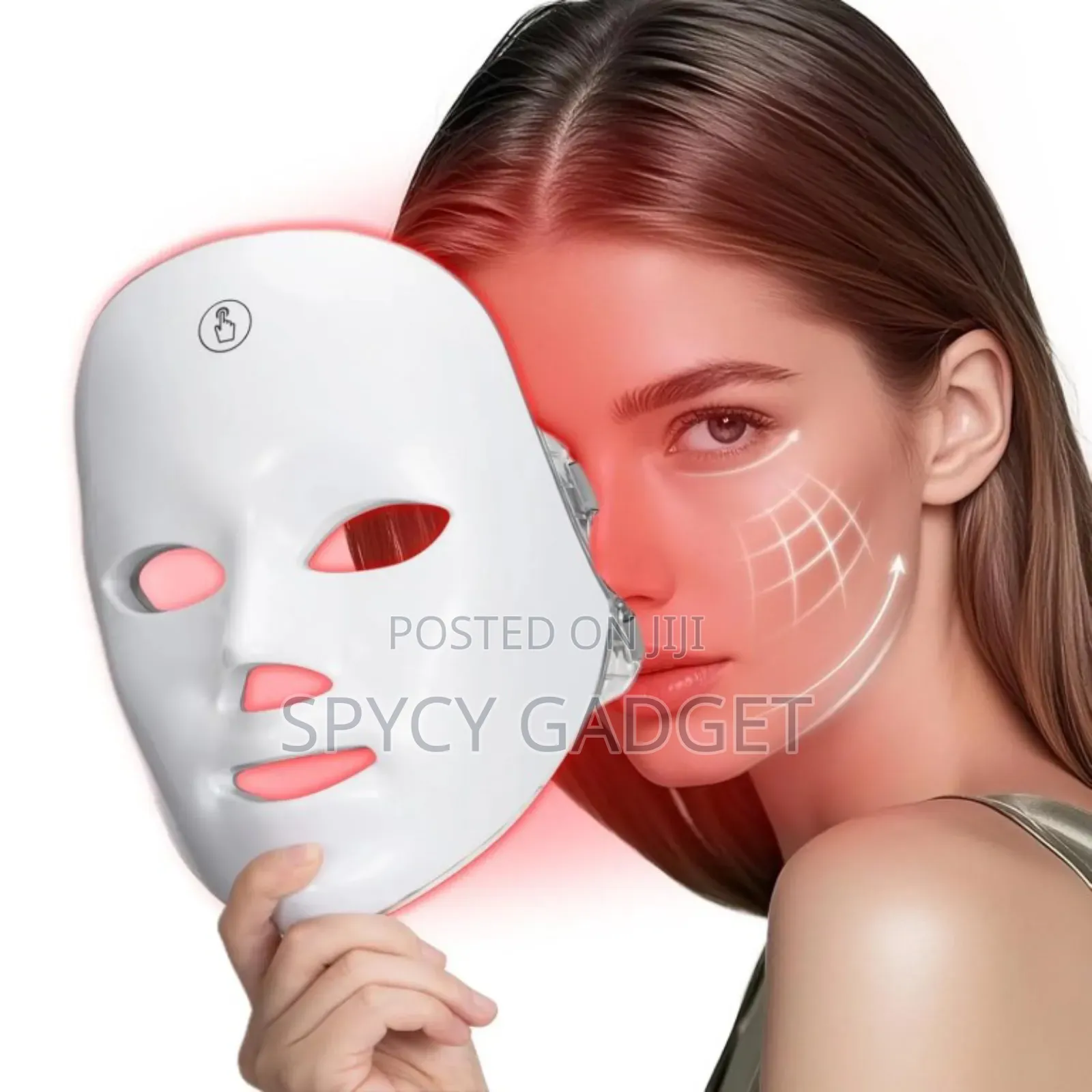 Facial Led Light Therapy Mask