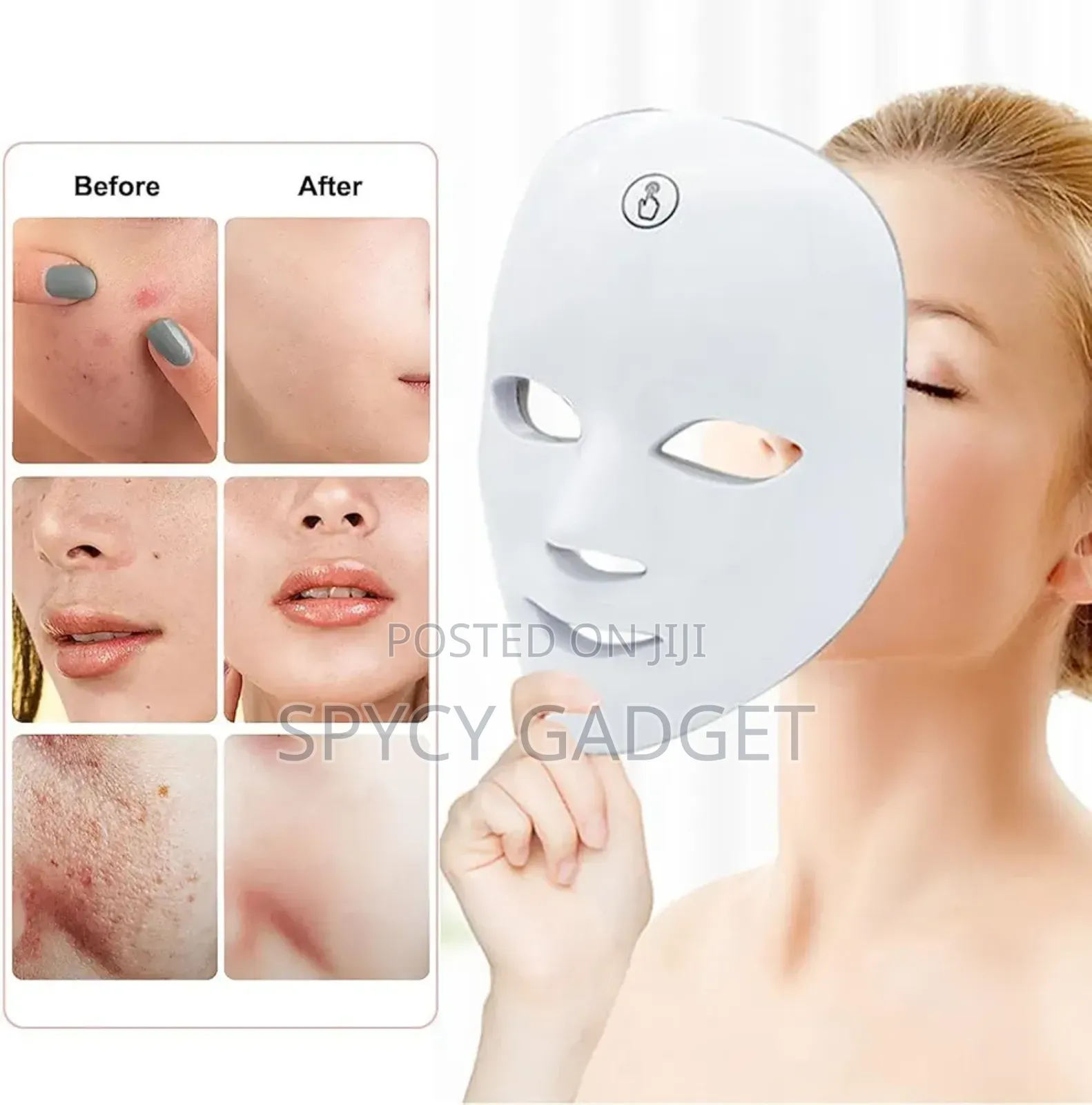 Facial Led Light Therapy Mask