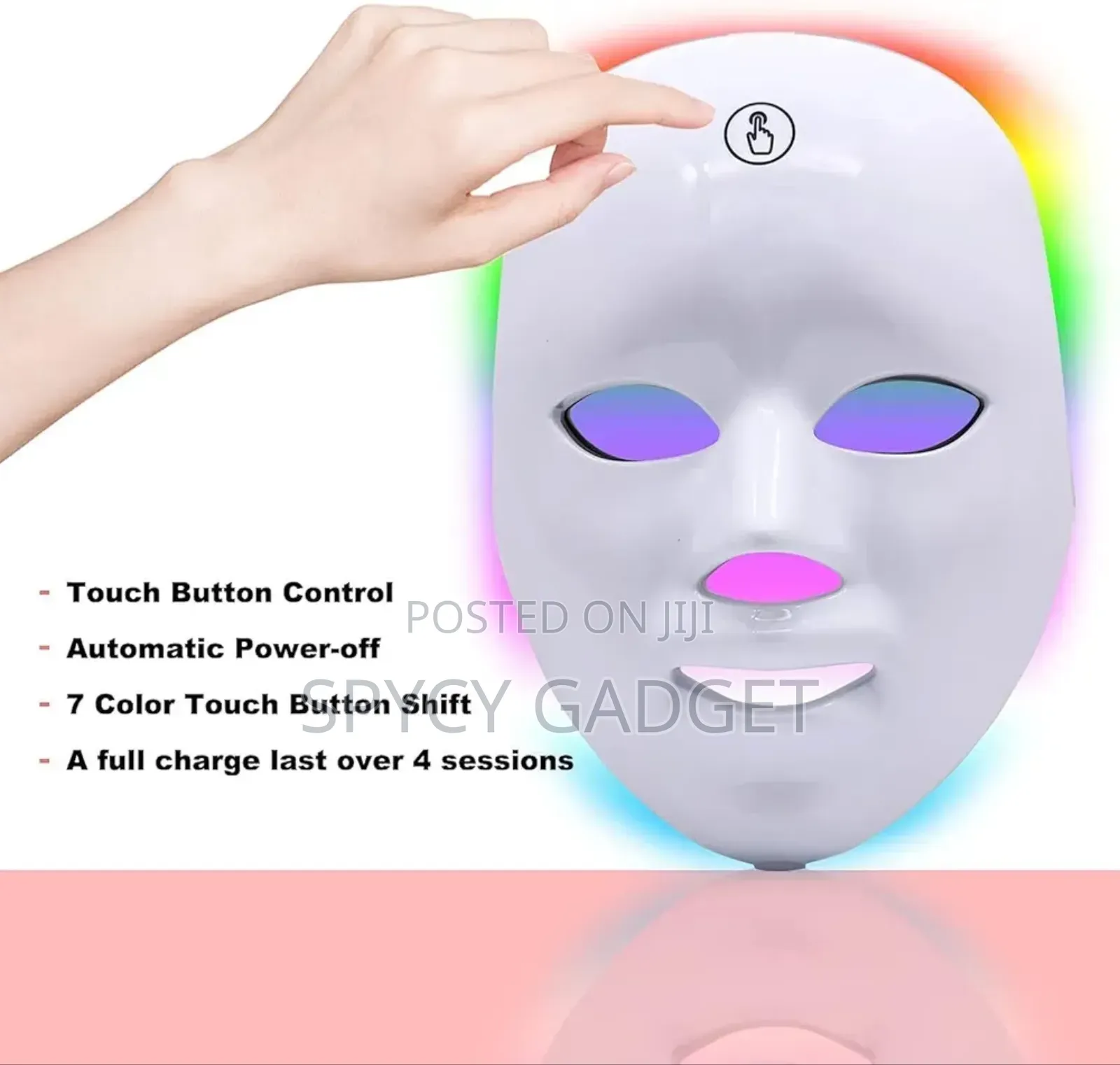 Facial Led Light Therapy Mask