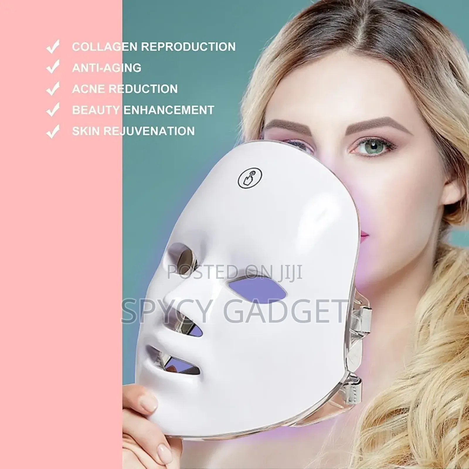 Facial Led Light Therapy Mask