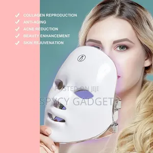 Facial Led Light Therapy Mask