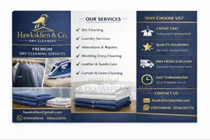 Premium Dry Cleaning Services