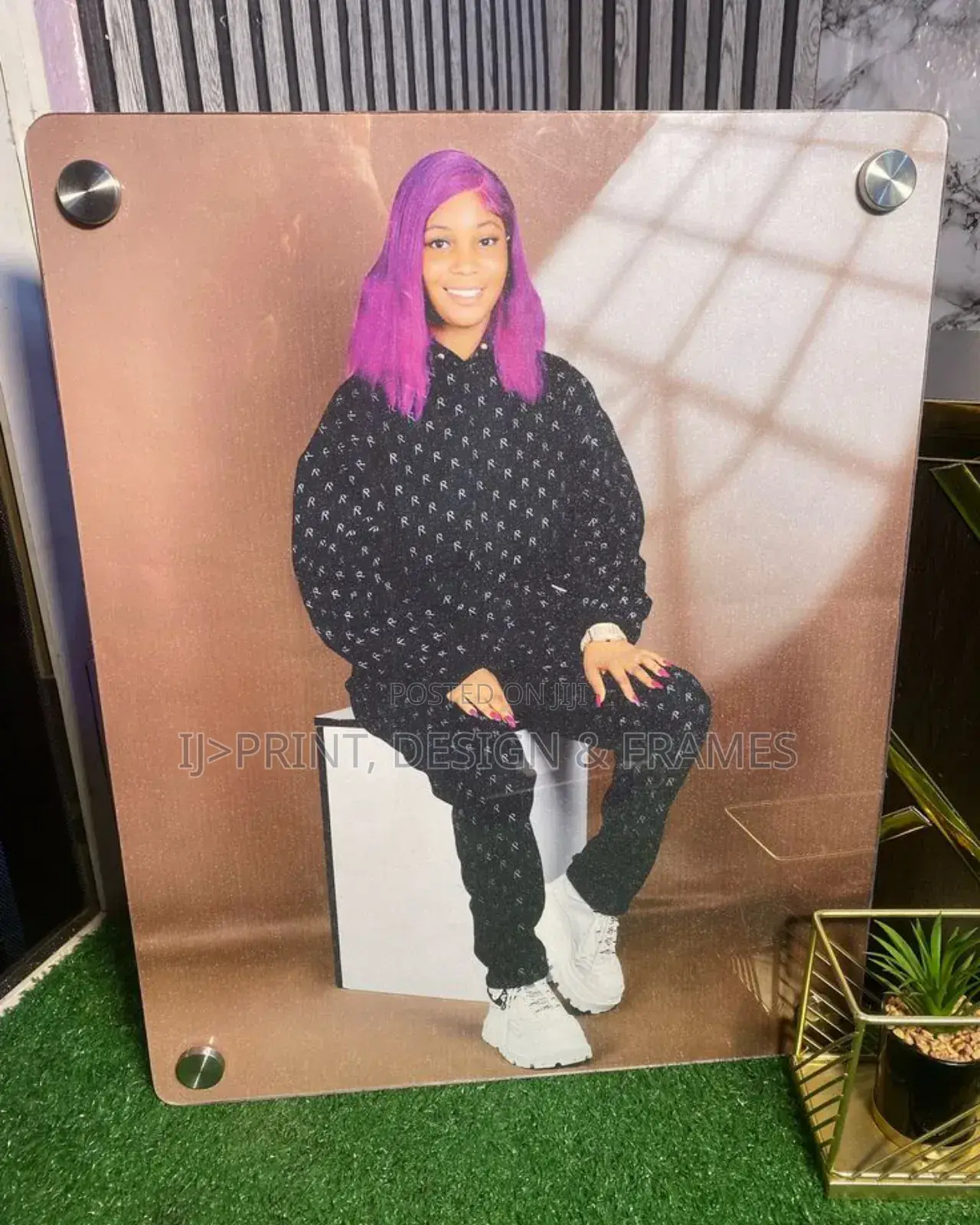 Modern Acrylic Frames For Photos, Certificates Wall Decor