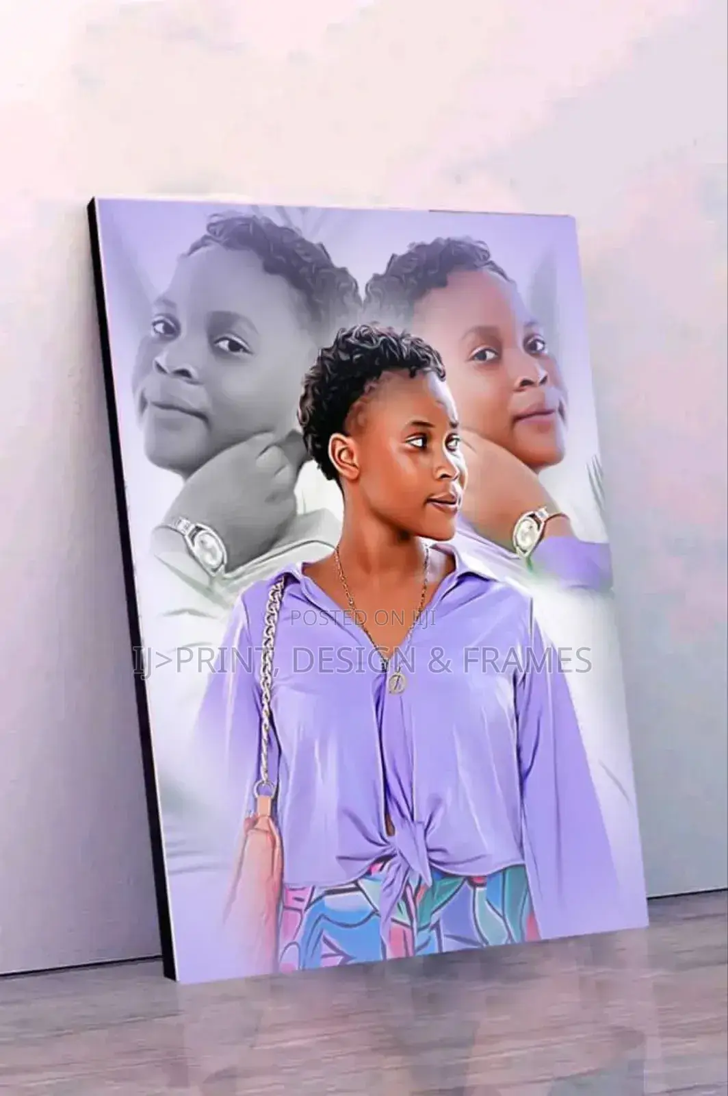 Modern Acrylic Frames For Photos, Certificates Wall Decor
