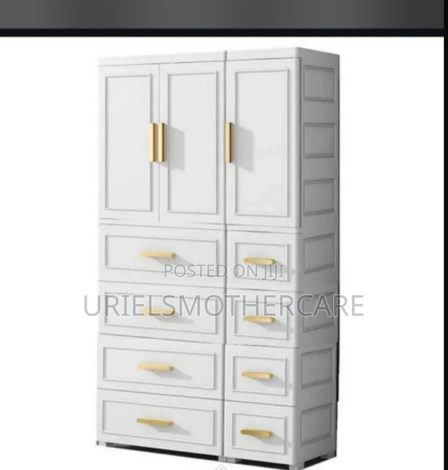 Baby Foreign Plastic Wardrobe