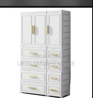 Baby Foreign Plastic Wardrobe