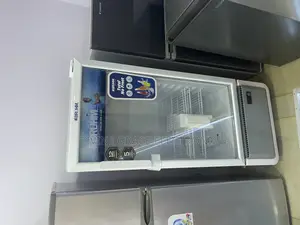 178l Bruhm Single Door Rbeverage Cooler-Glass Door Display Fridge