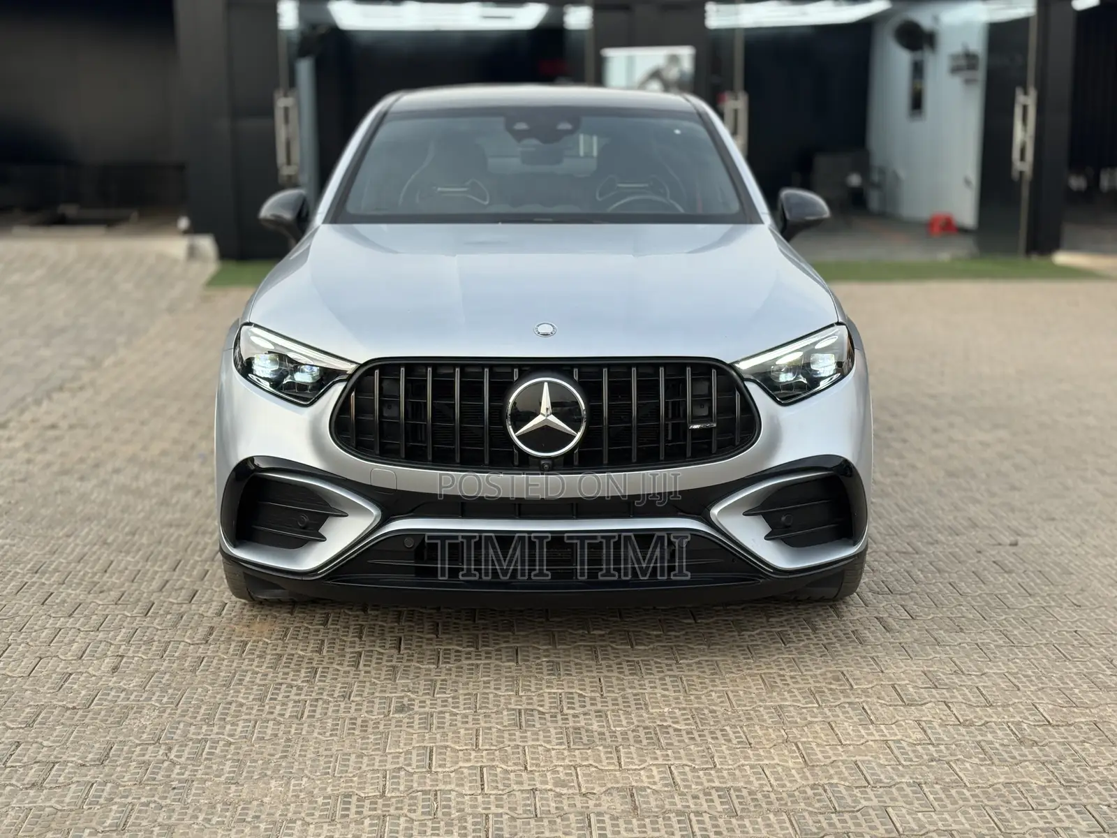 Mercedes-Benz GLC-Class AMG GLC 43 AWD 2024 Silver