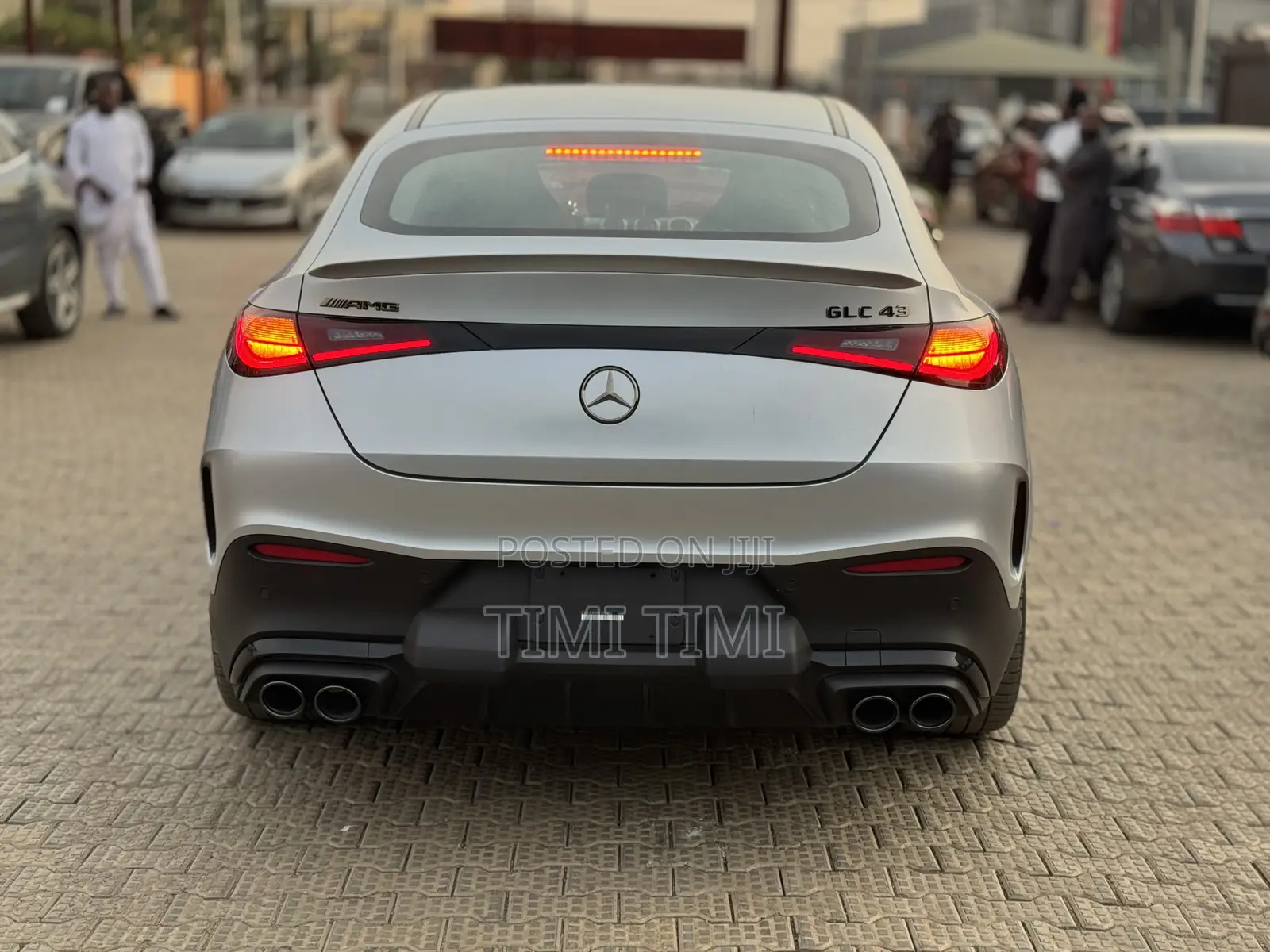 Mercedes-Benz GLC-Class AMG GLC 43 AWD 2024 Silver