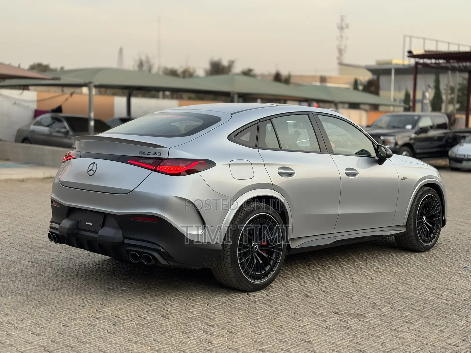 Mercedes-Benz GLC-Class AMG GLC 43 AWD 2024 Silver