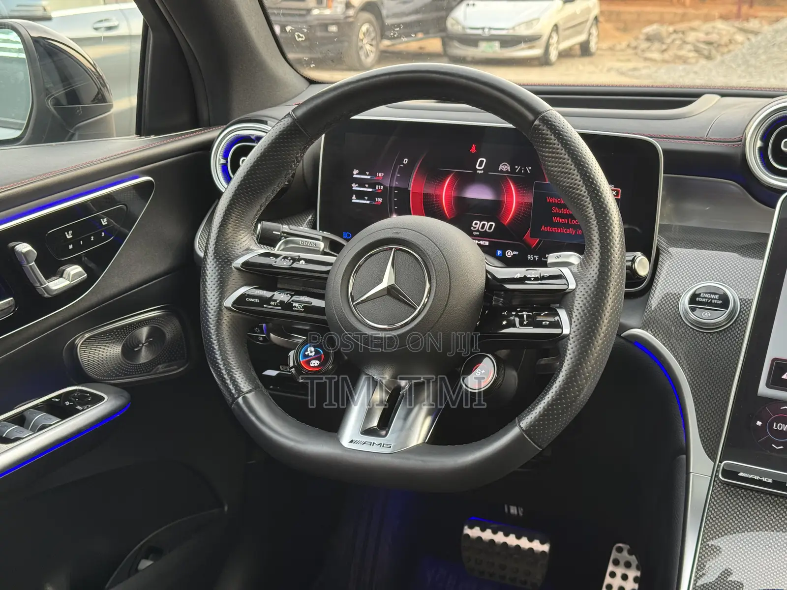 Mercedes-Benz GLC-Class AMG GLC 43 AWD 2024 Silver