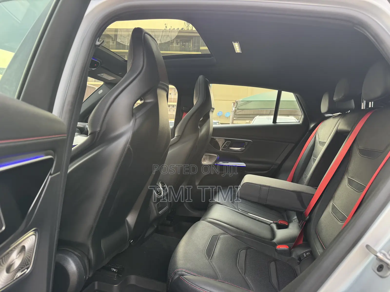 Mercedes-Benz GLC-Class AMG GLC 43 AWD 2024 Silver