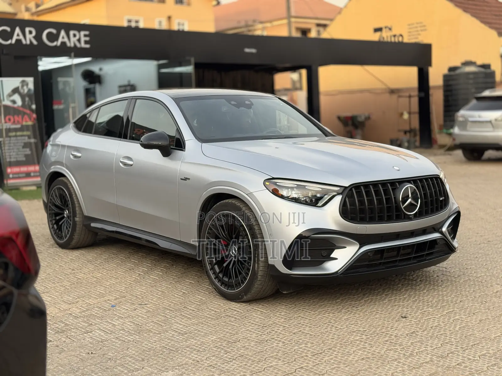 Mercedes-Benz GLC-Class AMG GLC 43 AWD 2024 Silver
