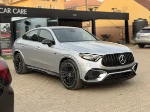 Mercedes-Benz GLC-Class AMG GLC 43 AWD 2024 Silver