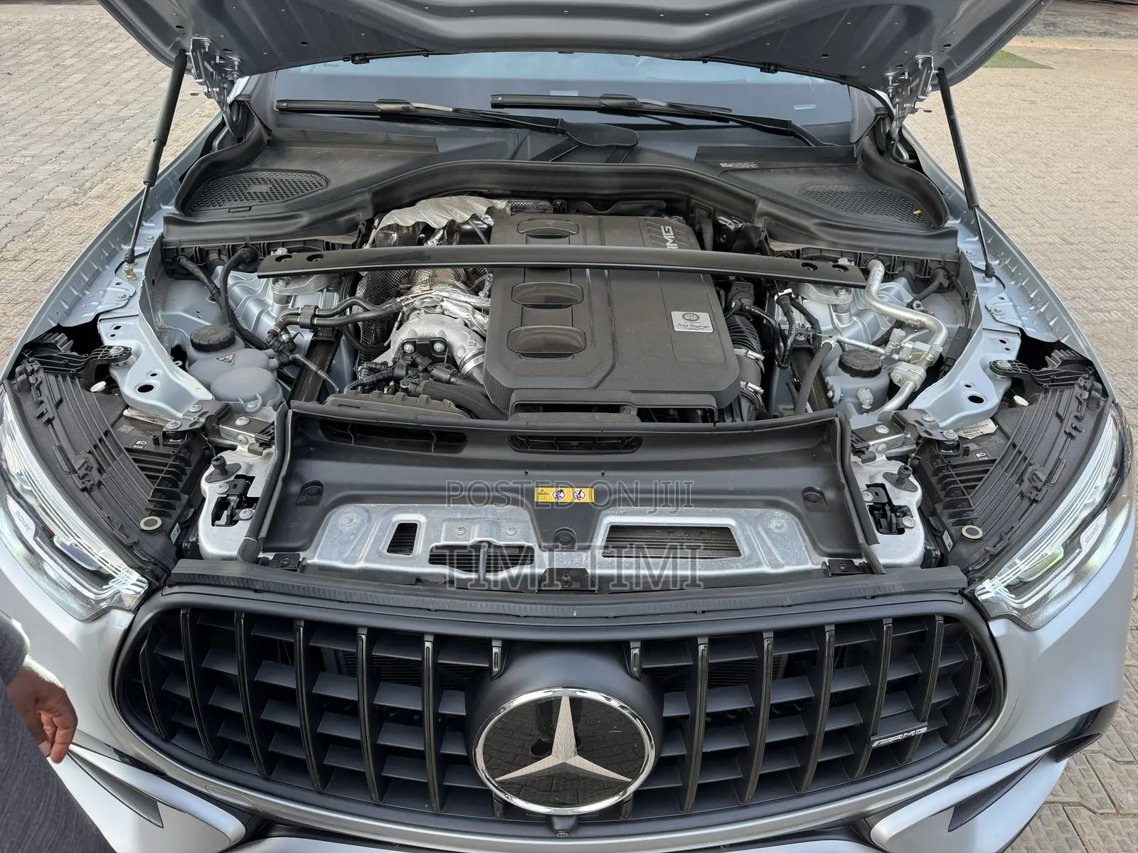 Mercedes-Benz GLC-Class AMG GLC 43 AWD 2024 Silver