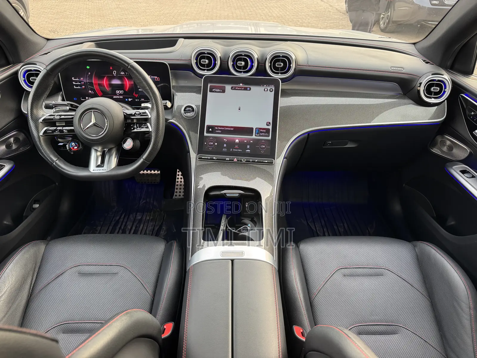 Mercedes-Benz GLC-Class AMG GLC 43 AWD 2024 Silver