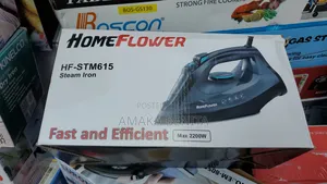 Home Flower Steam Iron